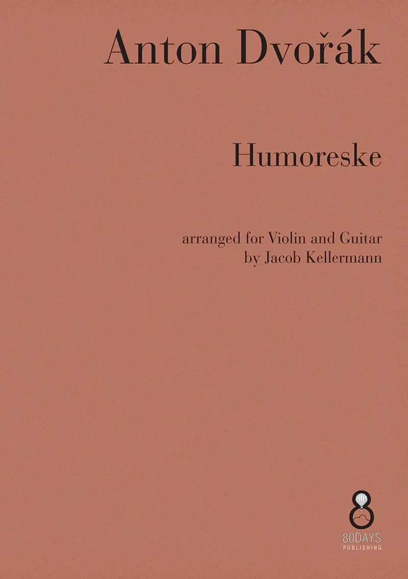 Dvorak - Humoreske arr. for violin and guitar